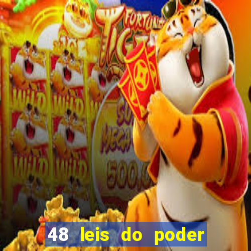 48 leis do poder resumo pdf